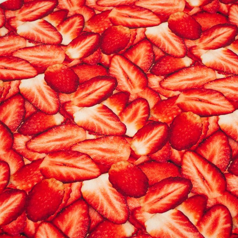 STRAWBERRIES - looped knit SP250