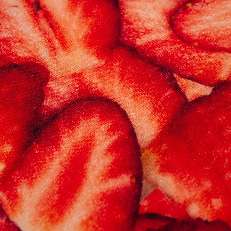 STRAWBERRIES - looped knit SP250