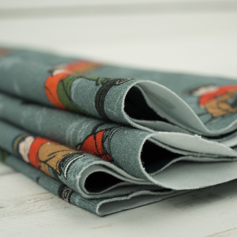 SKATER / grey - Viscose jersey WE210