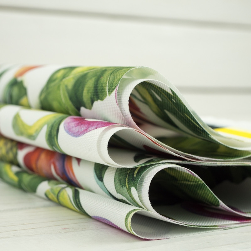 TROPICAL NATURE - Waterproof woven fabric