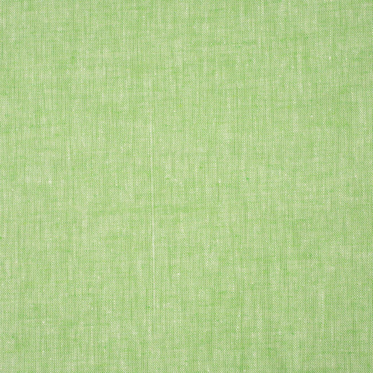 LIME - LINEN WITH COTTON