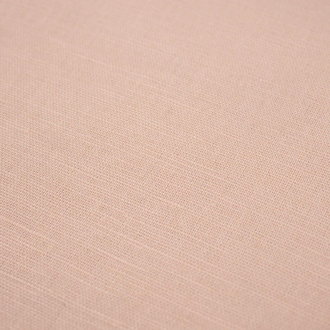 PALE PINK - LINEN WITH COTTON