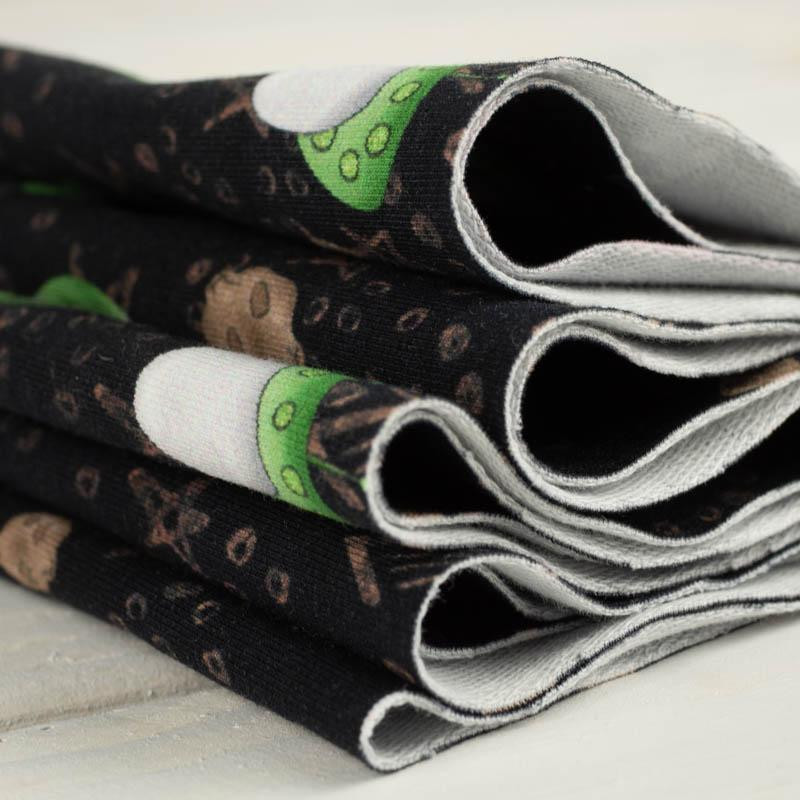 UFO MIX PAT. 2 (AREA 51) - looped knit fabric