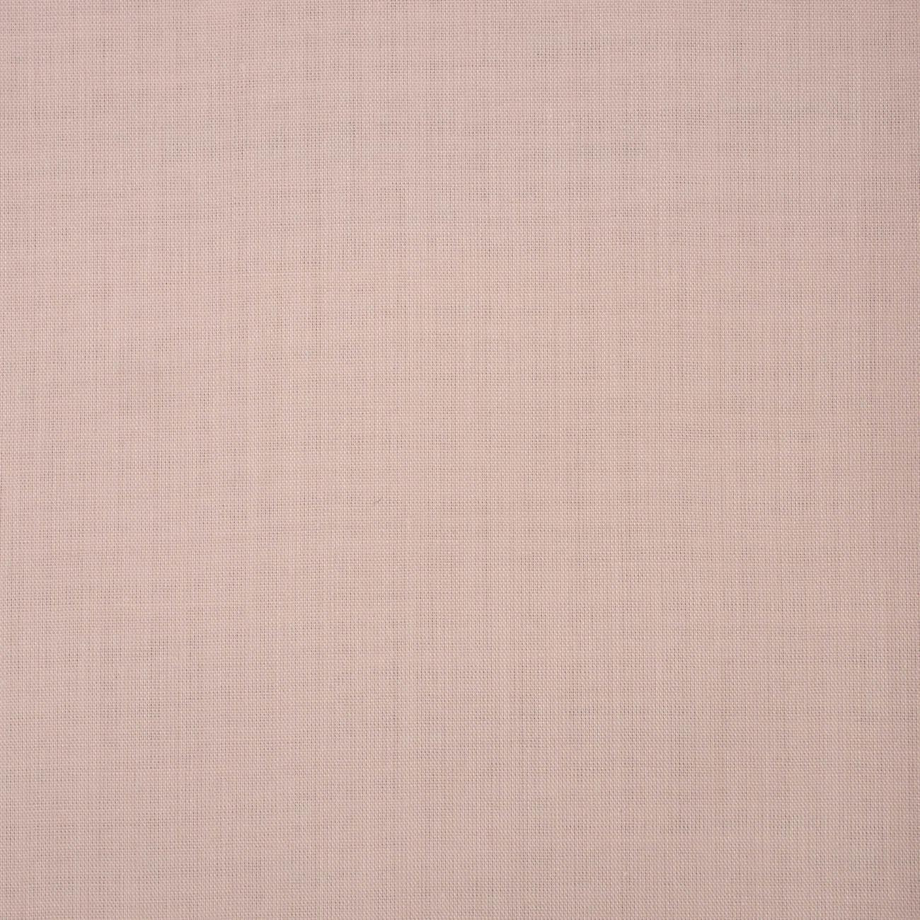 PALE PINK - Cotton woven fabric