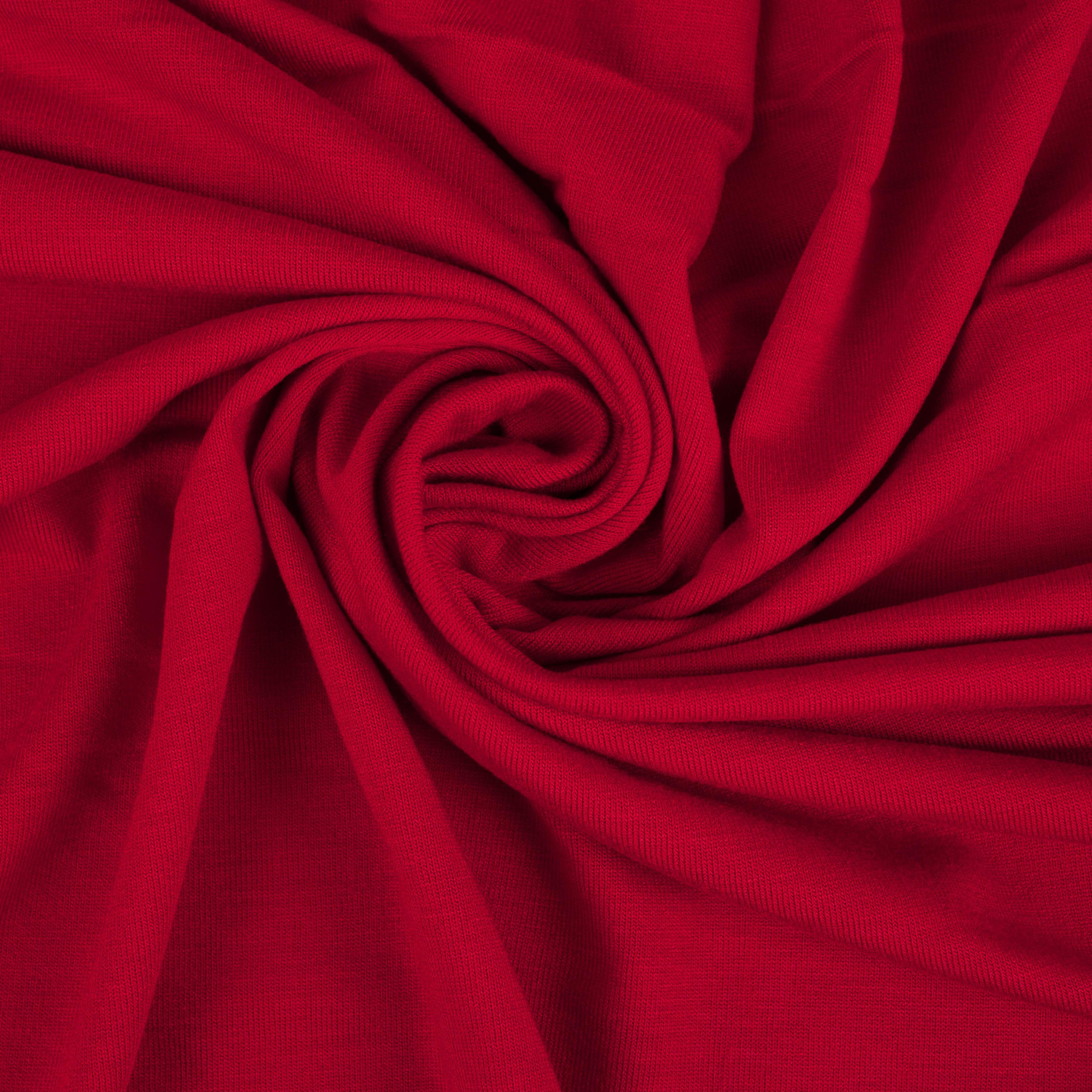 W-09 RED - viscose jersey 210g