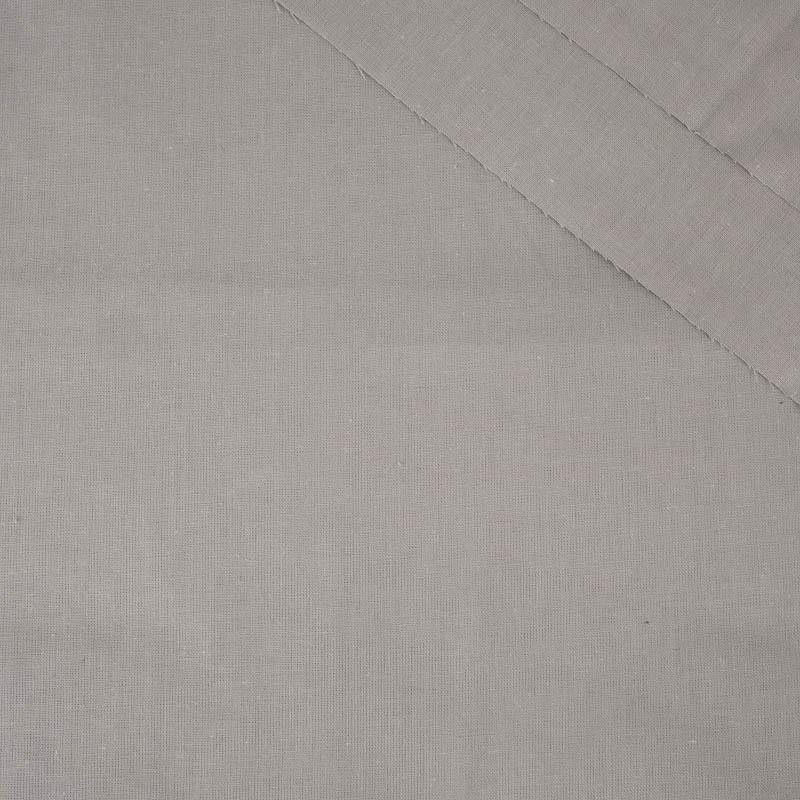 GREY - Cotton woven fabric