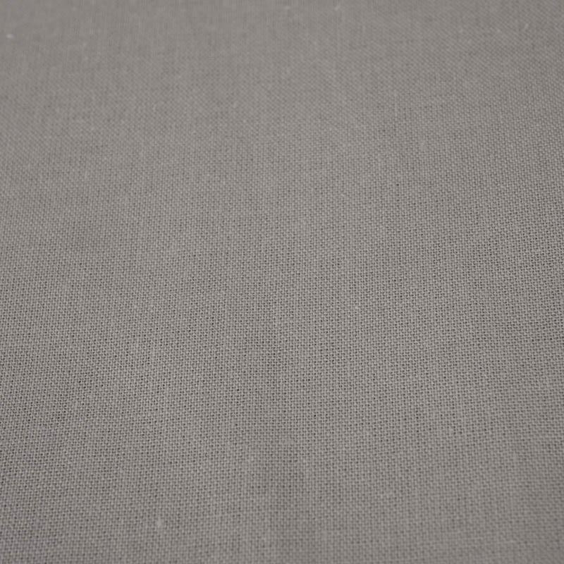 GREY - Cotton woven fabric