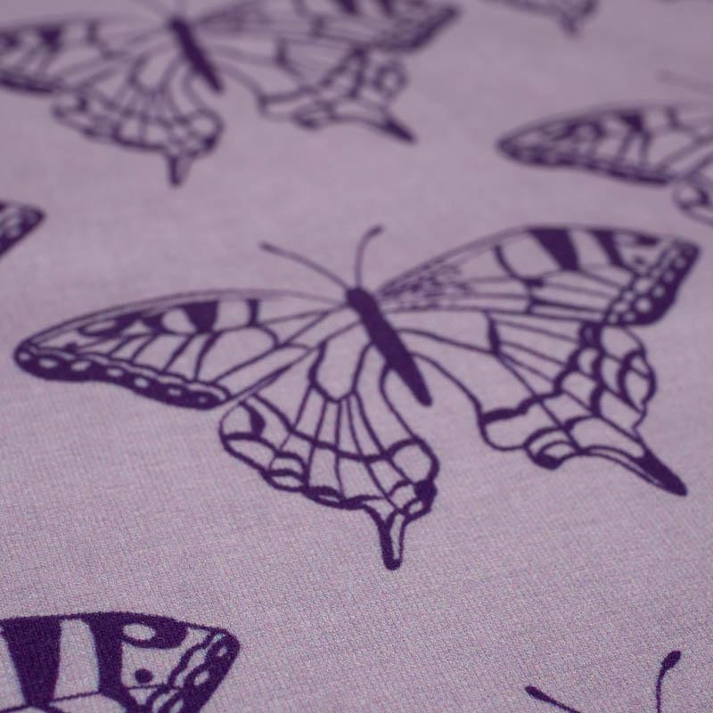 BUTTERFLIES / purple (PURPLE BUTTERFLIES)