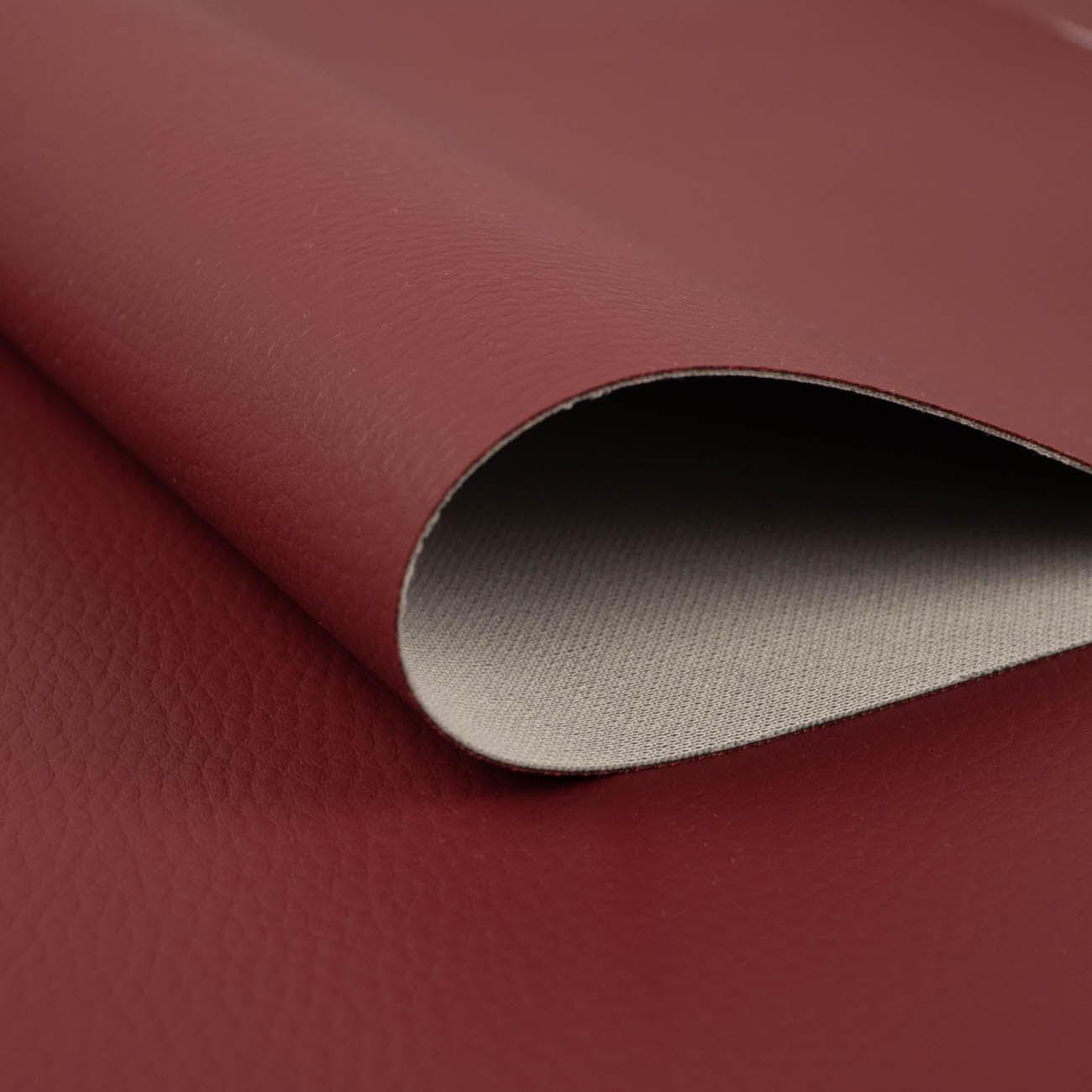 MAROON (46 cm x 50 cm) - thick pressed leatherette
