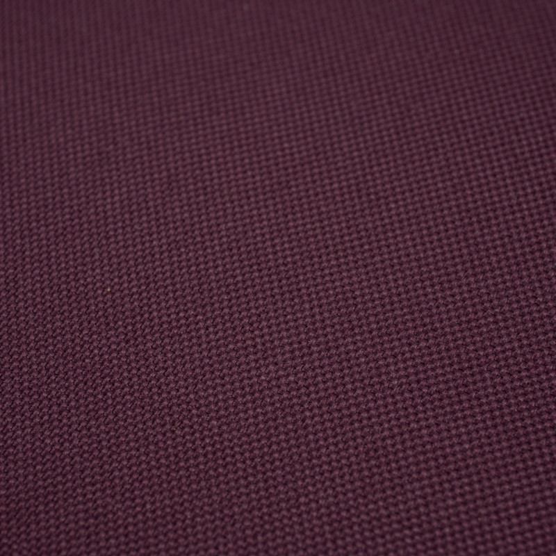 AUBERGINE - Waterproof woven fabric