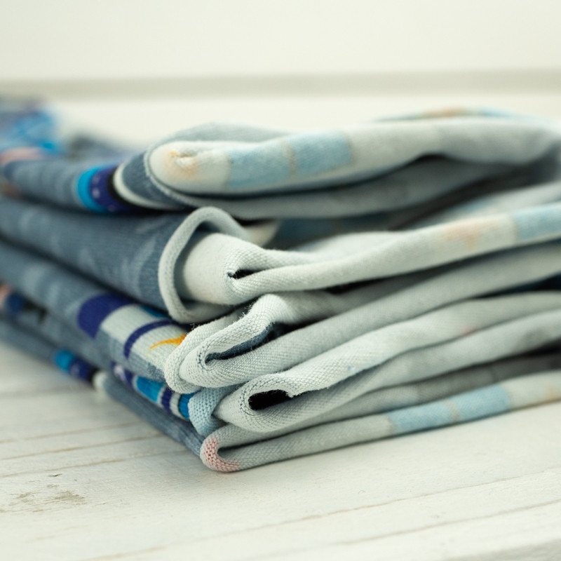 POLICE / dark grey - Viscose jersey WE210