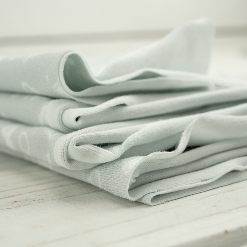 POLICE (background) / light grey - Viscose jersey WE210