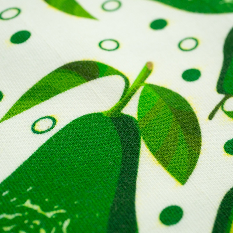 AVOCADOS - single jersey with elastane