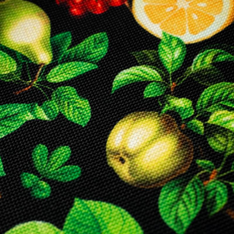 MINI PARADISE FRUITS pat. 3 (PARADISE GARDEN)  - Waterproof woven fabric