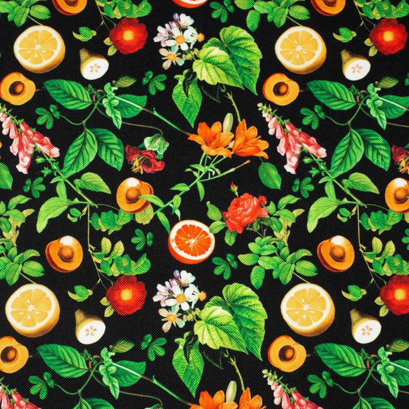 MINI PARADISE FRUITS pat. 2 (PARADISE GARDEN)  - Waterproof woven fabric