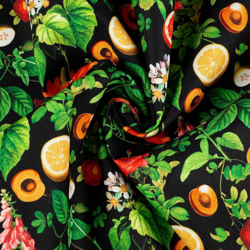 MINI PARADISE FRUITS pat. 2 (PARADISE GARDEN)  - Waterproof woven fabric