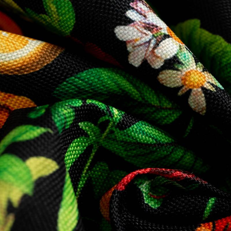 MINI PARADISE FRUITS pat. 2 (PARADISE GARDEN)  - Waterproof woven fabric
