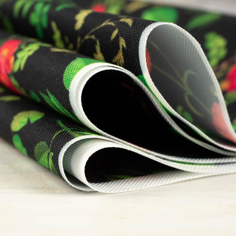 MINI RED GARDEN (PARADISE GARDEN)  - Waterproof woven fabric