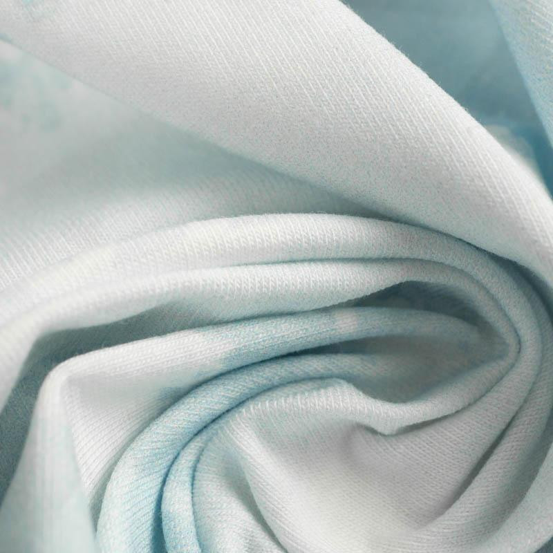 HOARFROST / triangles (WINTER IN THE MOUNTAINS) - single jersey with elastane 