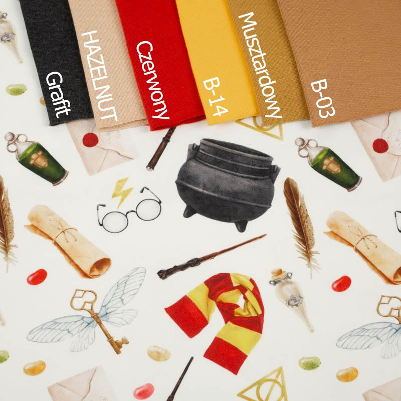 MAGIC POT (MAGIC SCHOOL) - looped knit fabric