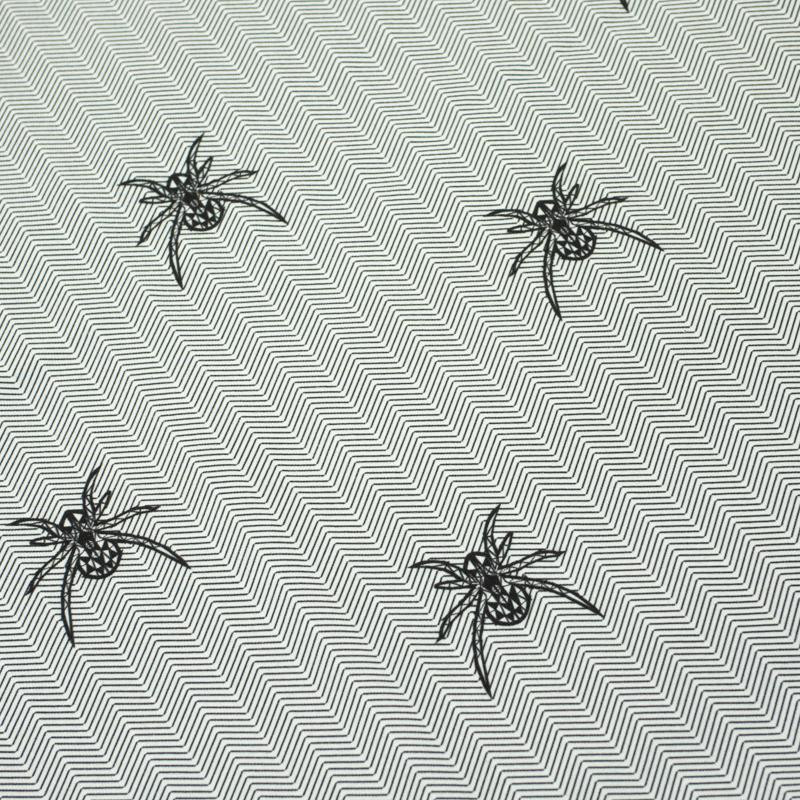 SPIDERS / NIGHT CALL / white - single jersey TE210