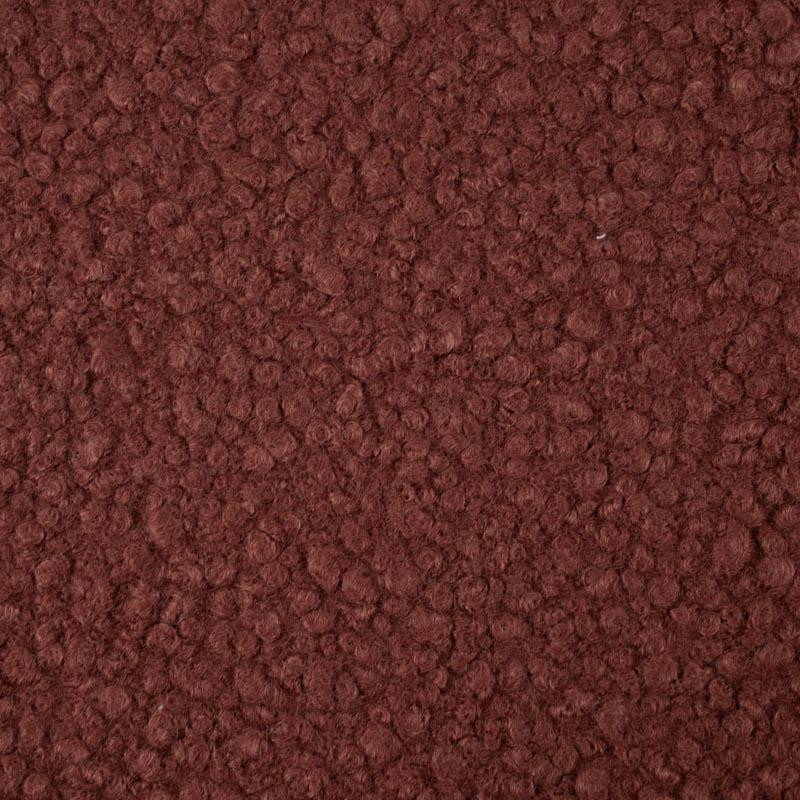 BRICK - Coat fabric with Boucle look