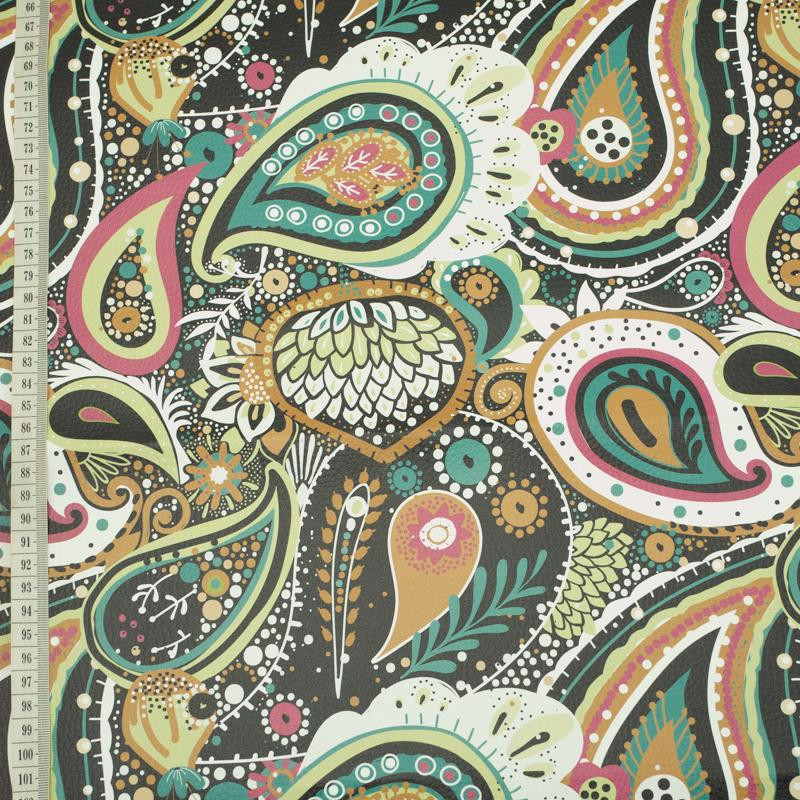 BUCKET BAG - PAISLEY PATTERN NO. 4