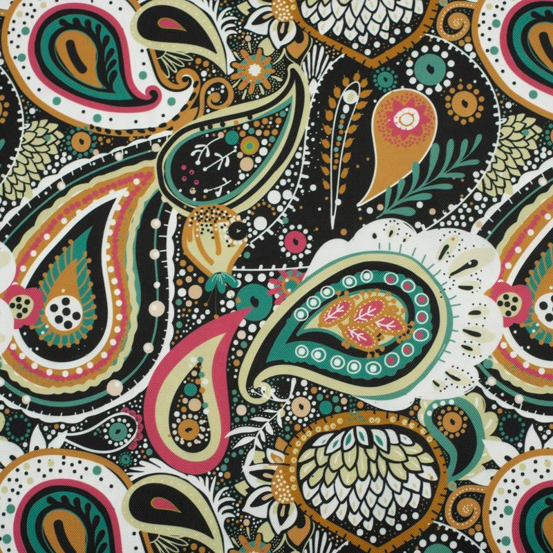 Paisley pattern no. 4 - Waterproof woven fabric