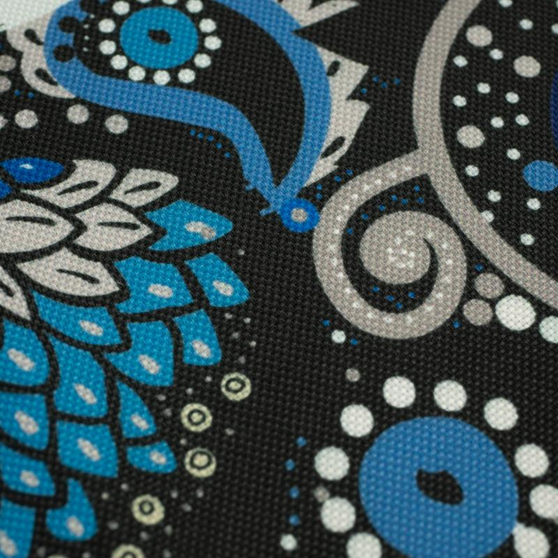 140cm Paisley pattern no. 6 - Waterproof woven fabric