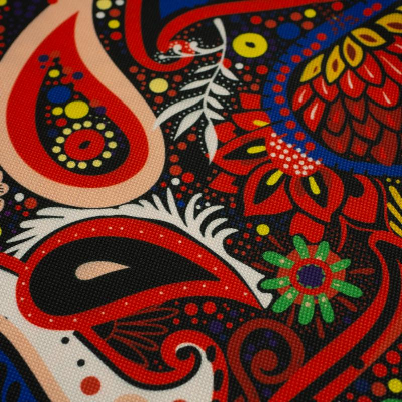 Paisley pattern no. 8 - Waterproof woven fabric