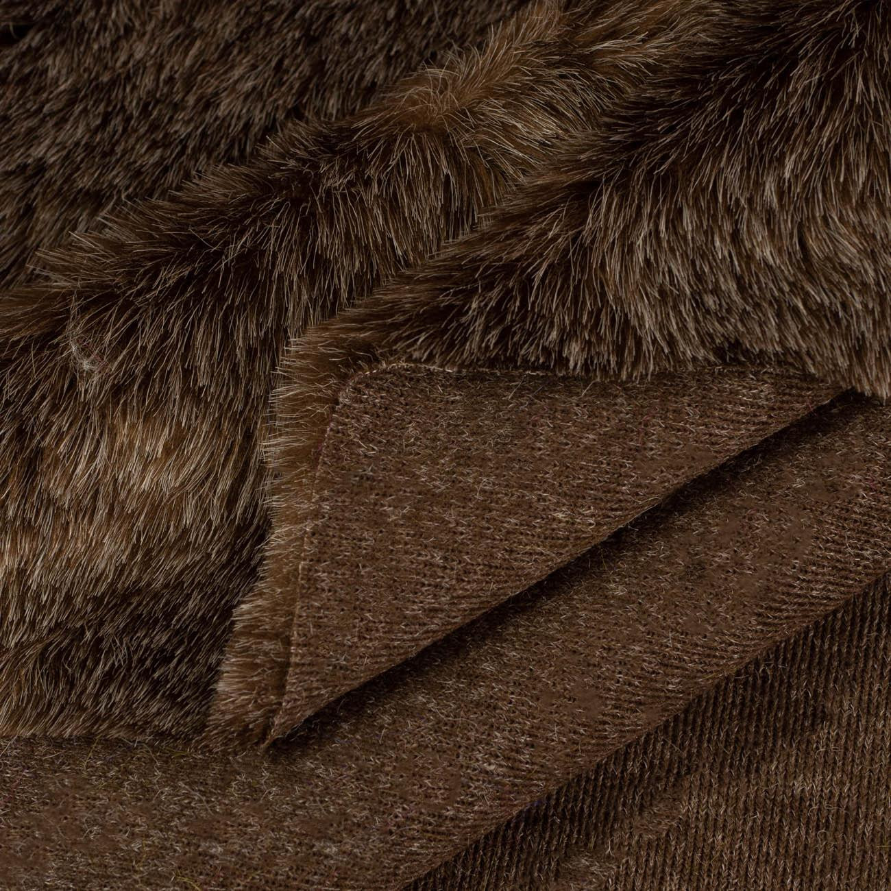 brown - FAUX FUR