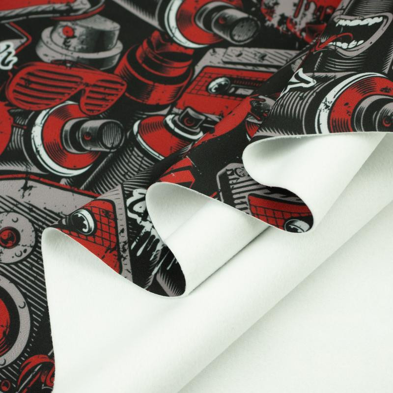 STREET STYLE PATTERN NO. 4 - softshell