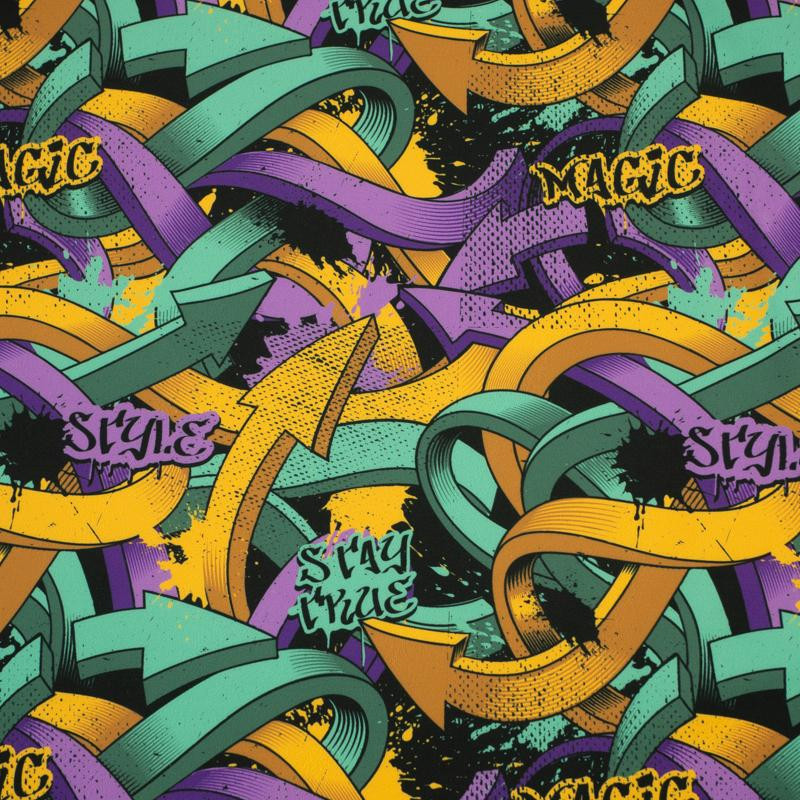 STREET STYLE PATTERN NO. 5 - softshell