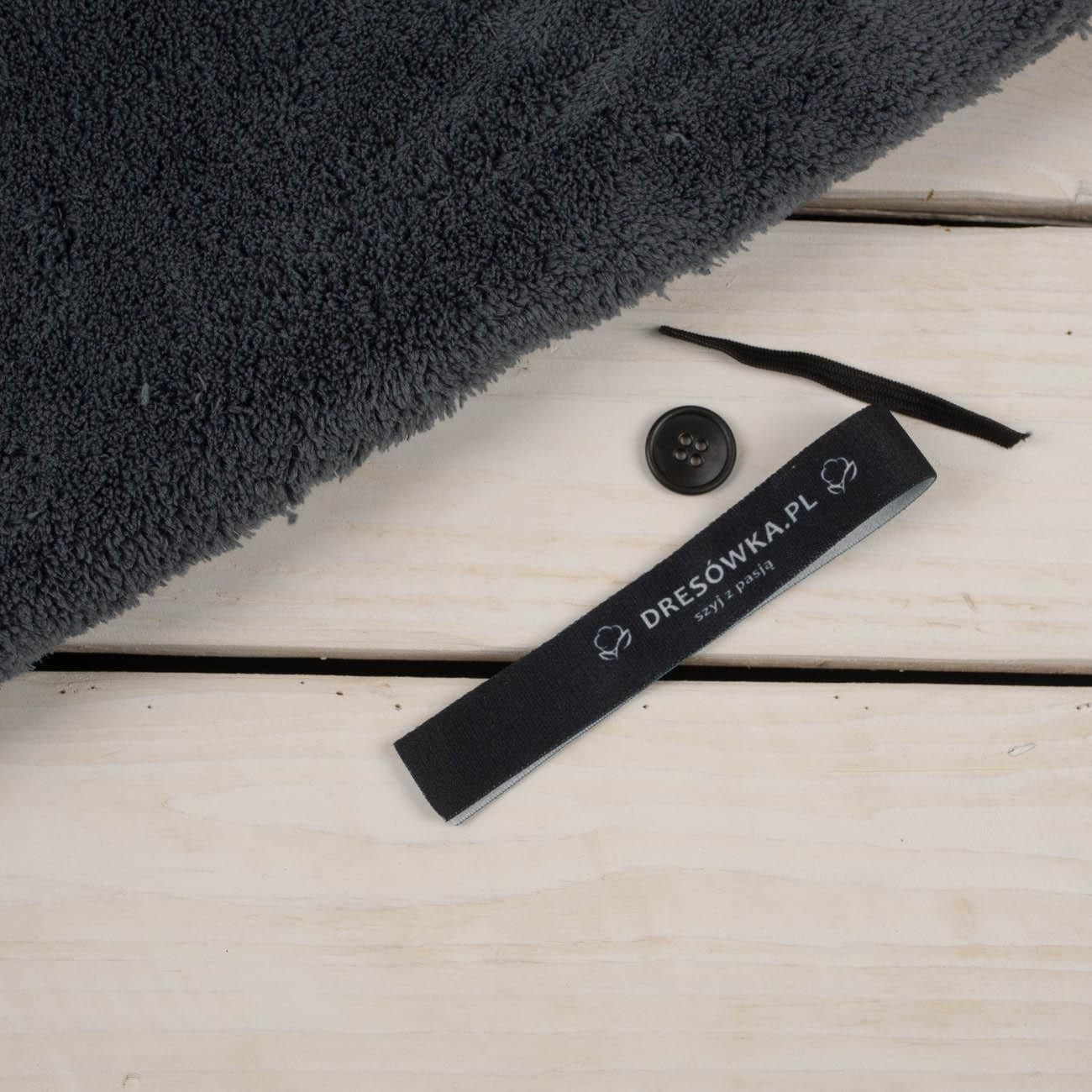HAIR TURBAN - DARK GRAY