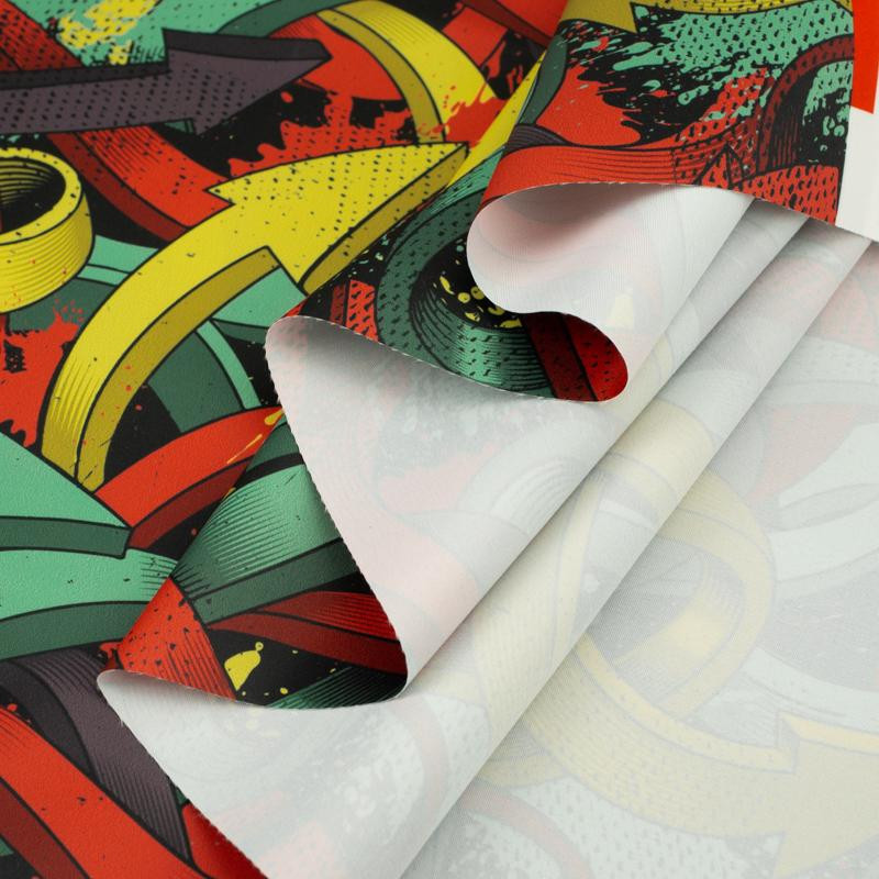 STREET STYLE PATTERN NO. 6 - Nylon fabric premium