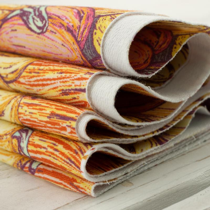 PUMPKINS - looped knit SP250