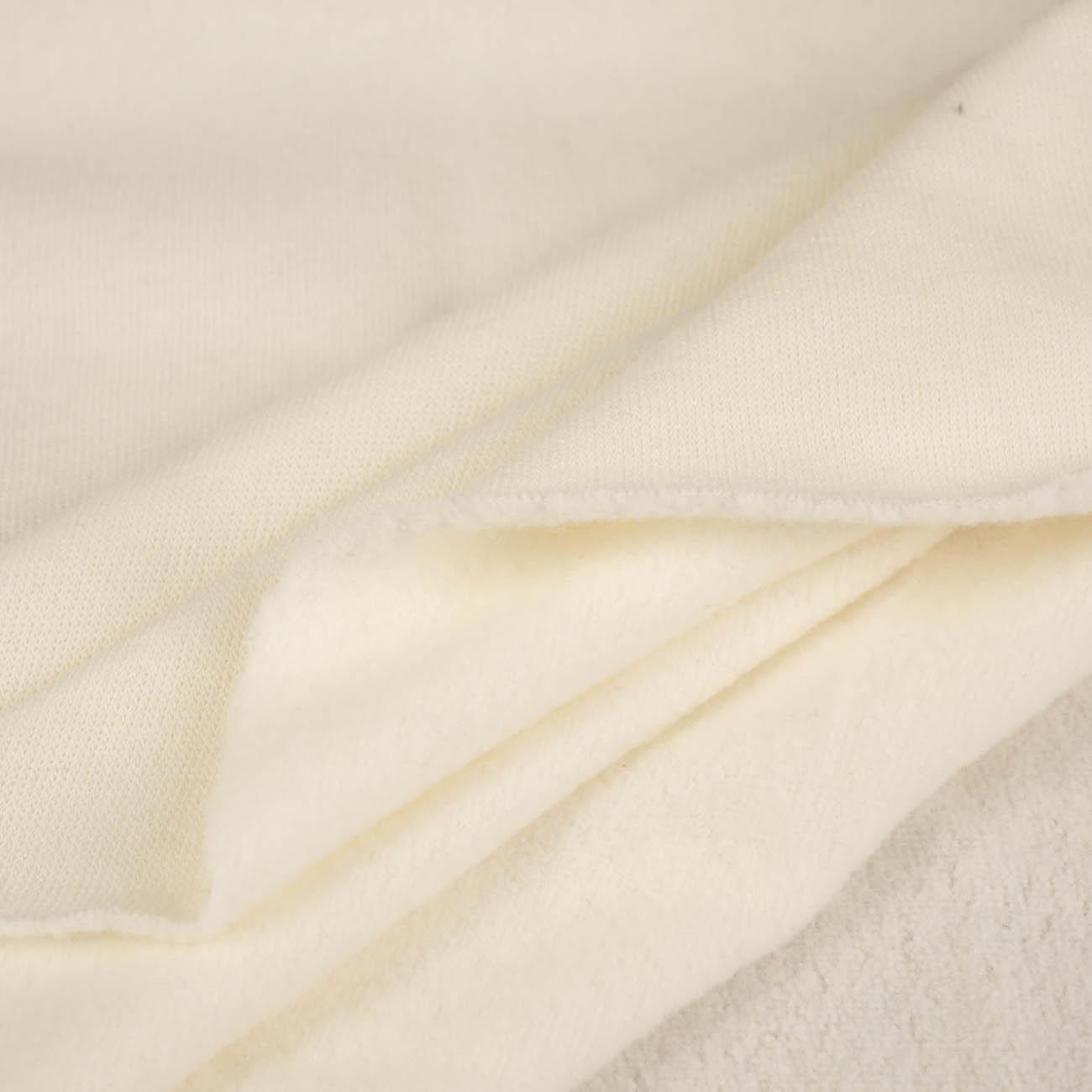 VANILLA - cotton fleece