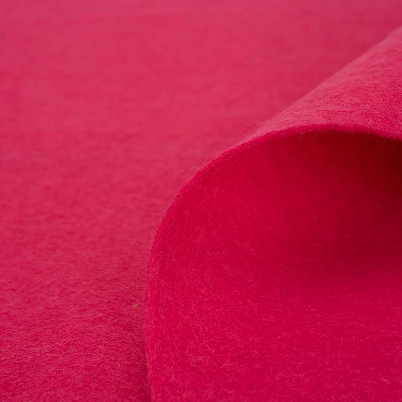 Decorative felt 41x50 - fuchsia