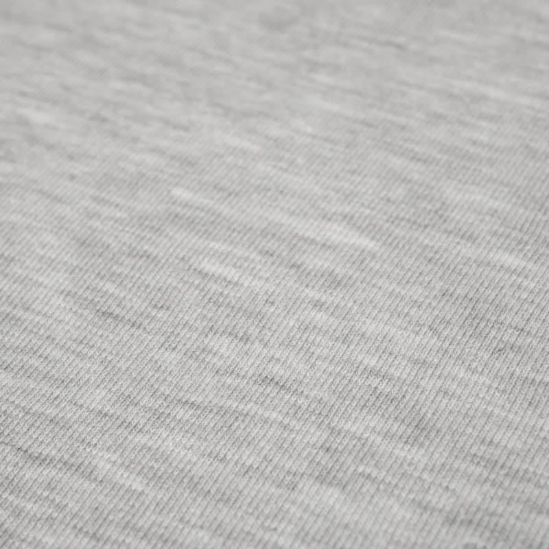 COUPON - M-01 MELANGE LIGHT GREY - thick looped knit 