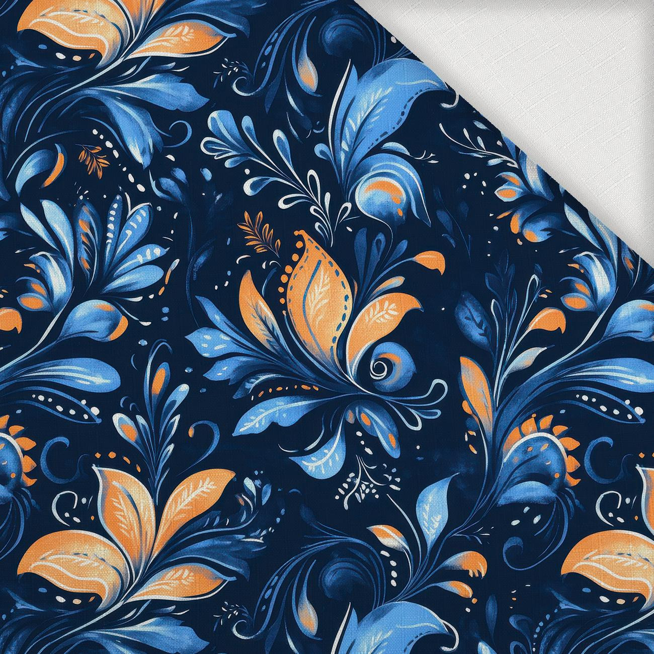 PAISLEY wz.12 - Woven Fabric for tablecloths
