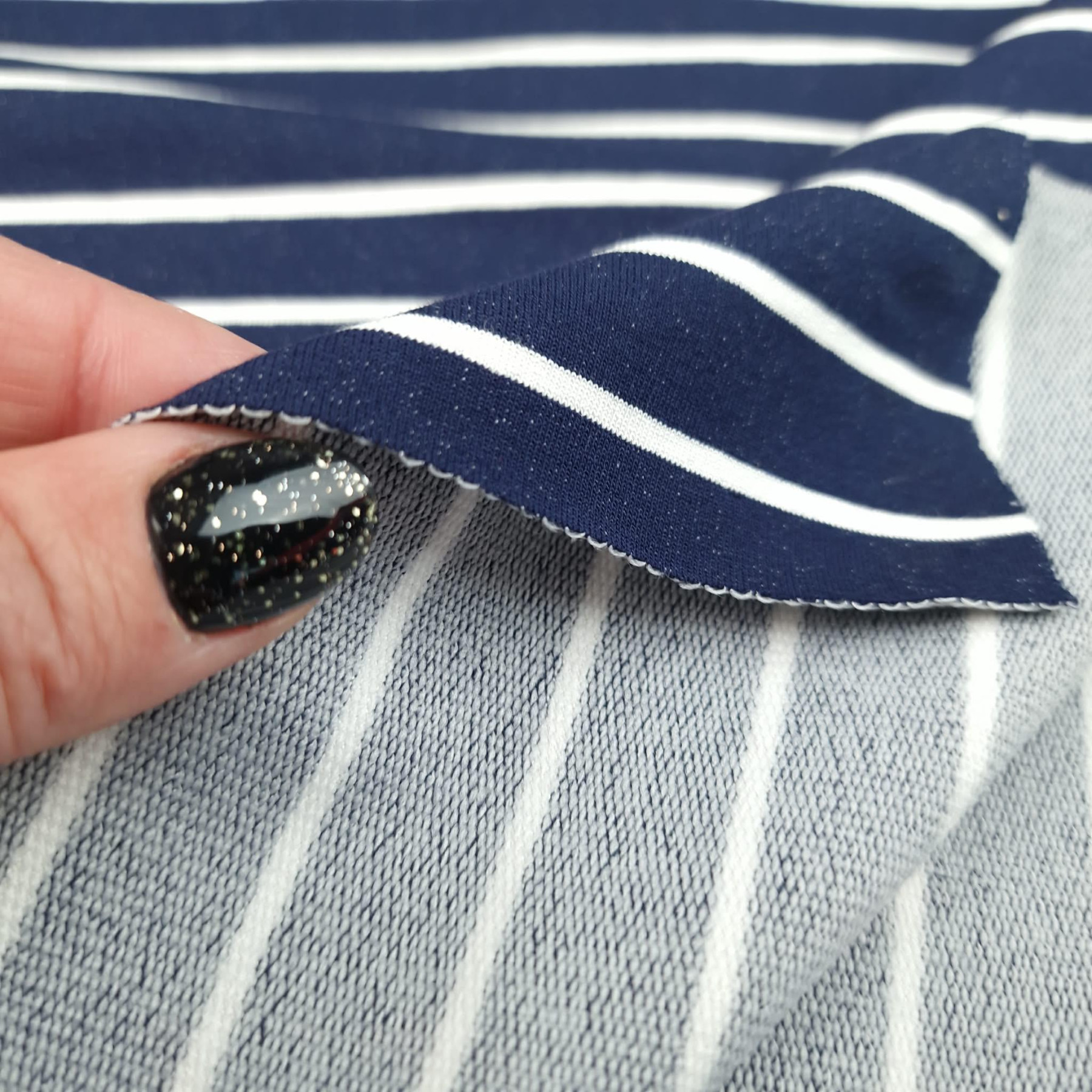 Viscose French Terry - STRIPES 