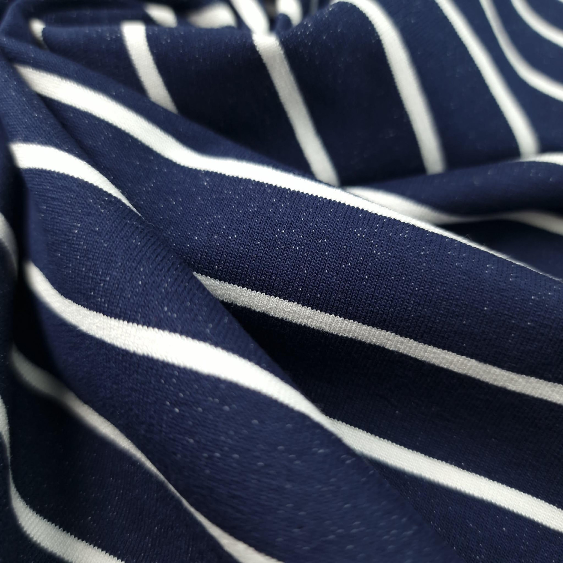 Viscose French Terry - STRIPES 