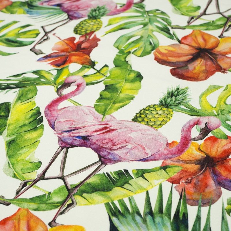 TROPICAL NATURE - looped knit SP250