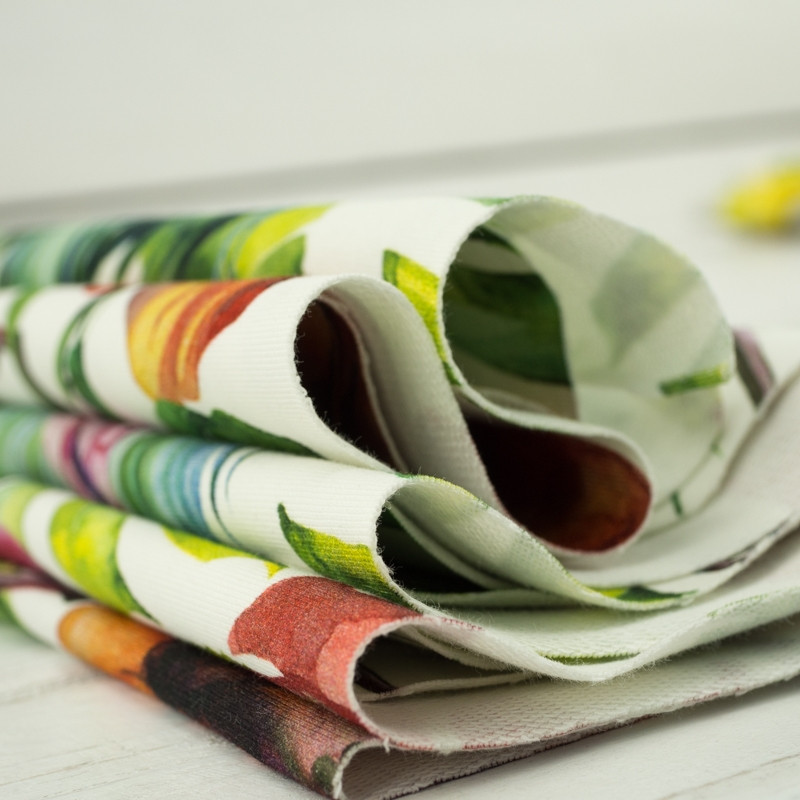 TROPICAL NATURE - looped knit SP250