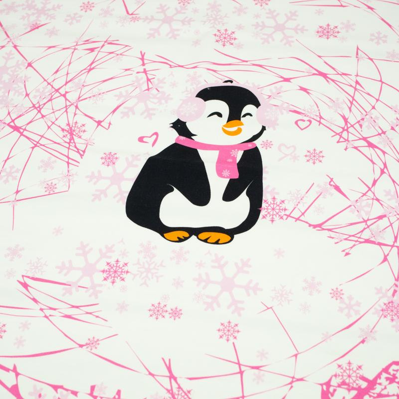 PENGUIN 2.0 / fuchsia M (50cm x 60cm) - panel looped knit 