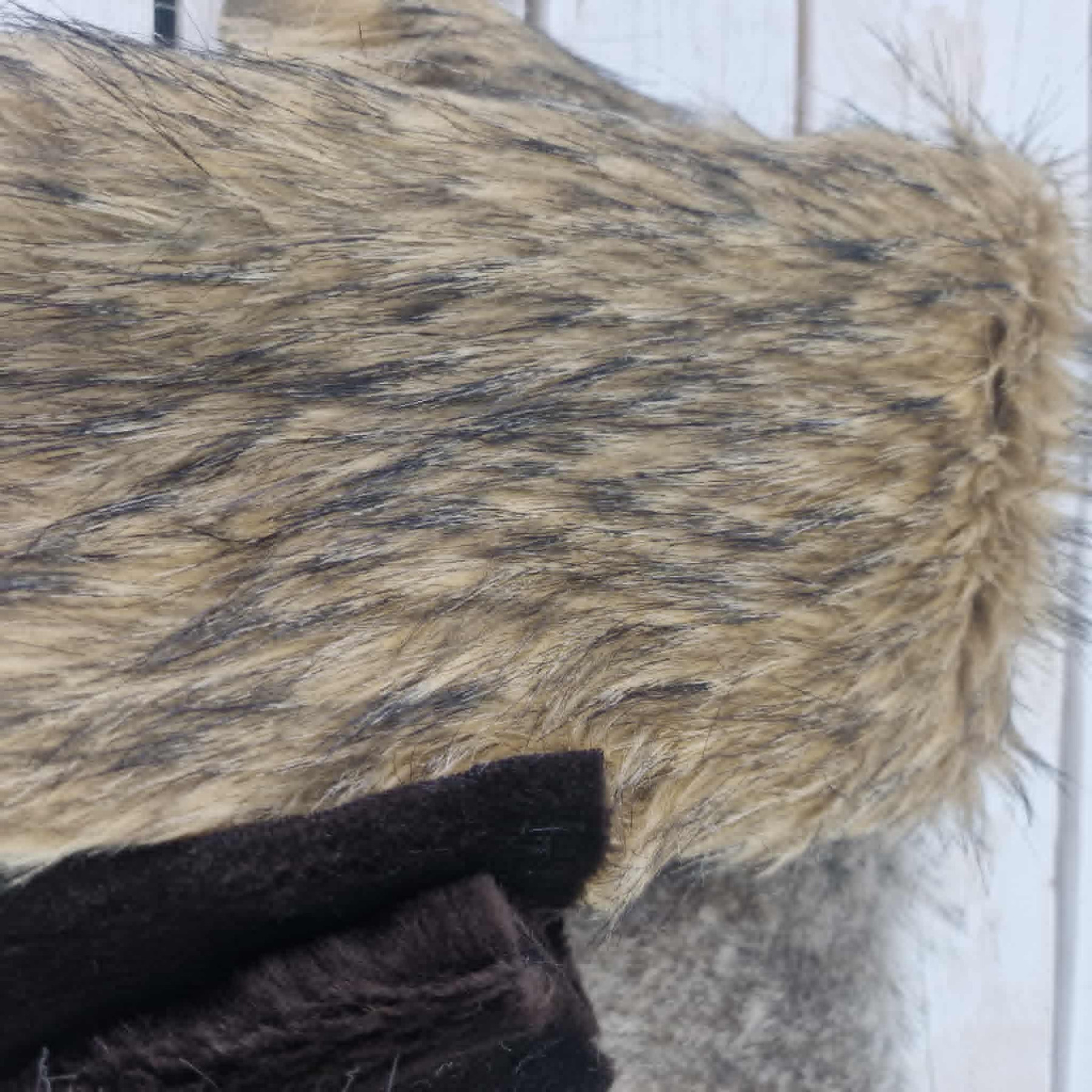 Bundle of Faux Fur Pieces PAT. 6