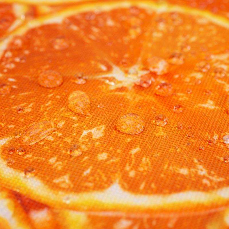 ORANGES - Waterproof woven fabric