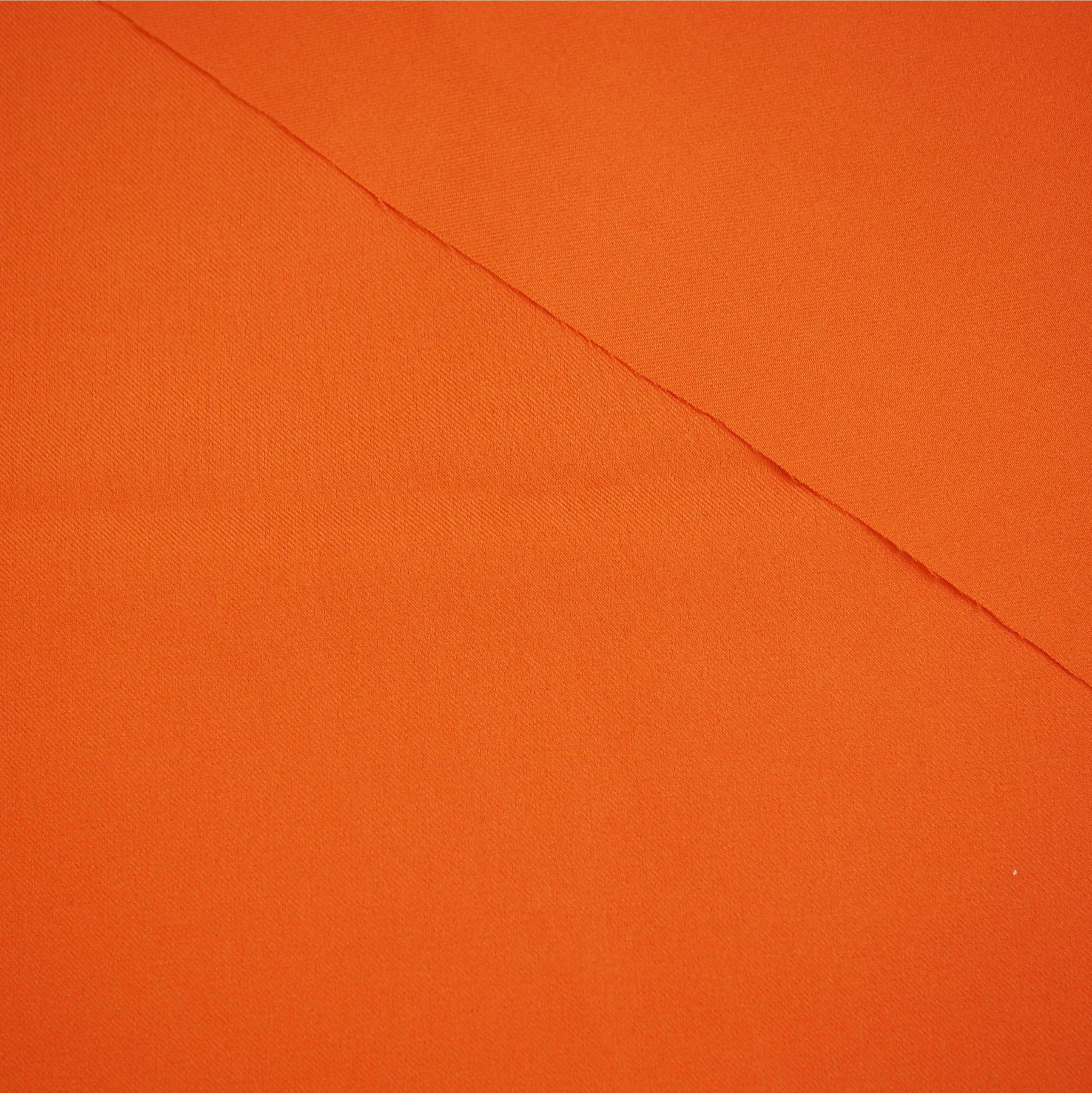 ORANGE - viscose woven fabric