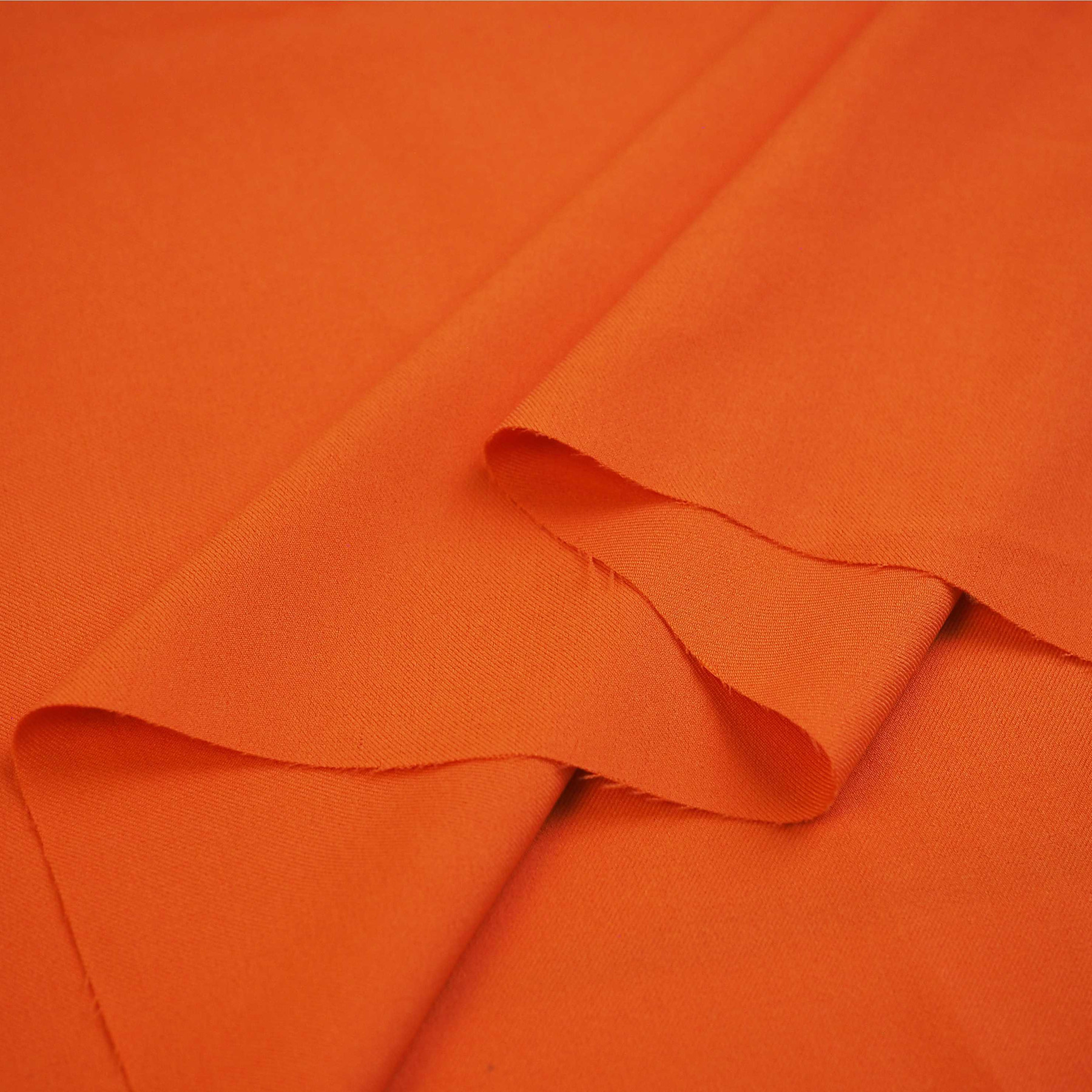 ORANGE - viscose woven fabric