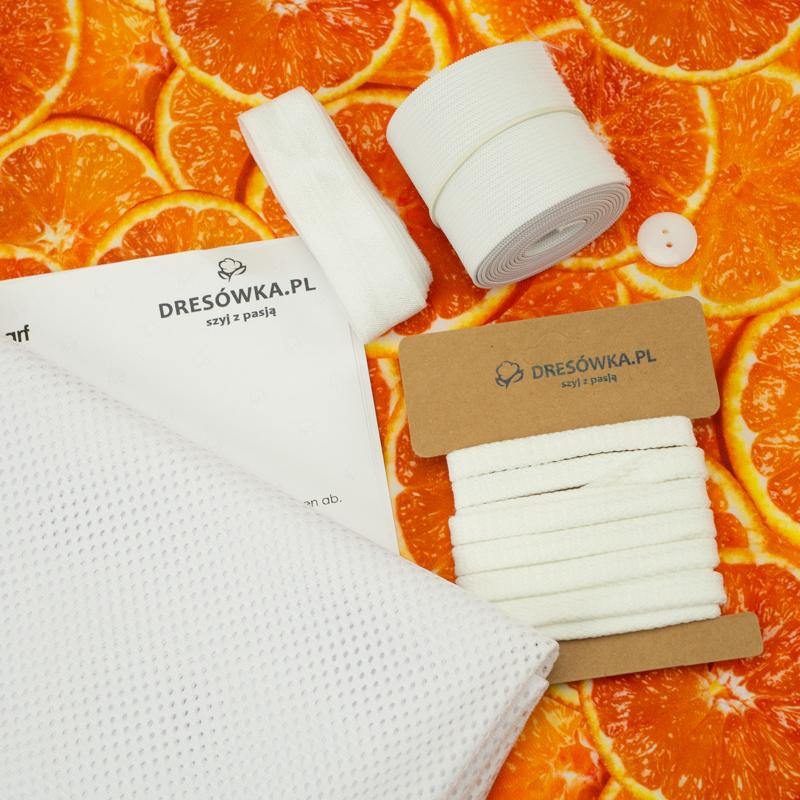 Men's swim trunks - ORANGES - sewing set